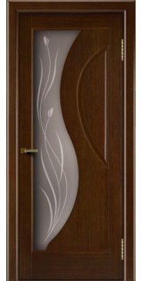  Дверь деревянная межкомнатная Прага ПО тон-2